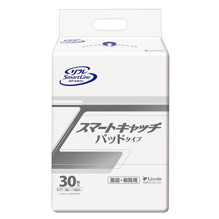 ＜在庫限り＞【透湿パッドタイプ】リフレスマートライン スマートキャッチパッドタイプ 30枚入