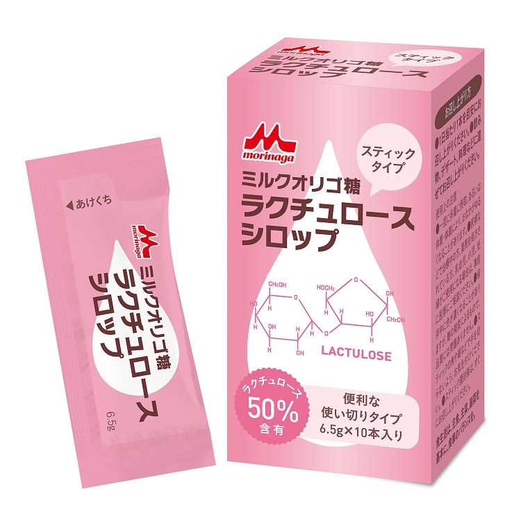 (※) 森永乳業 クリニコ  ミルクオリゴ糖ラクチュロースシロップ スティック 　1箱(6.5g×10本)