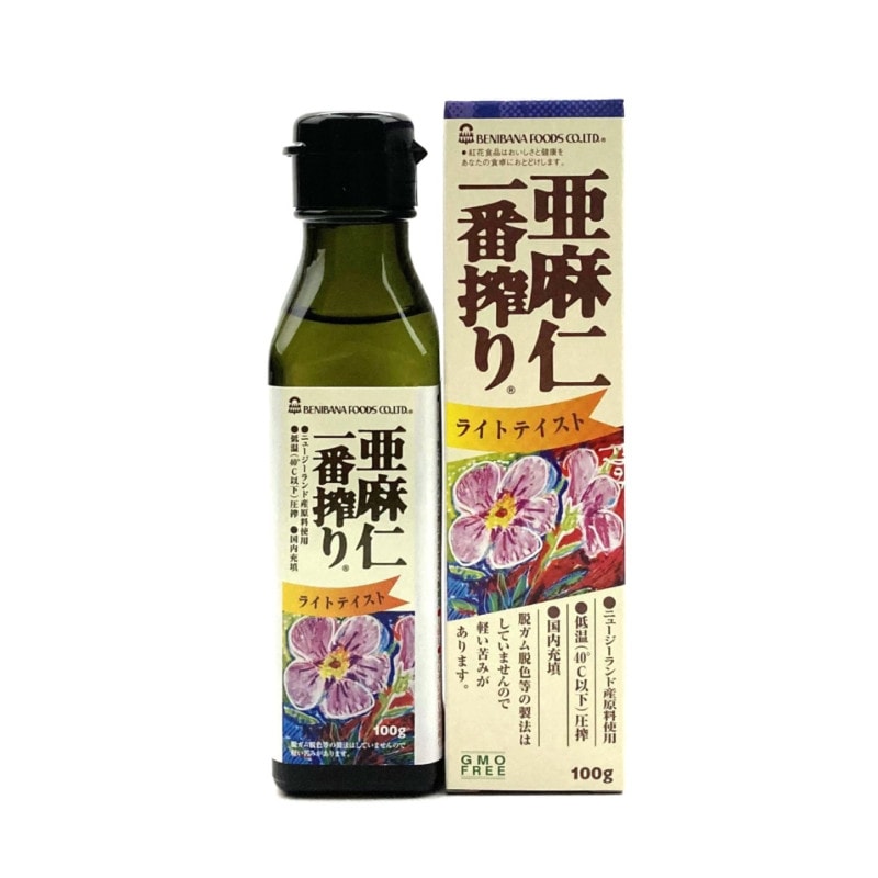 100gギフト専用】亜麻仁一番搾りライト 100g