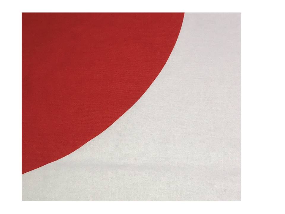 特大 日本 ヴィンテージ 昭和 日の丸 日本国旗 フラッグ 店舗什器やインテリアに 大きいサイズ アンティーク 40s50s60s70s 日本代表