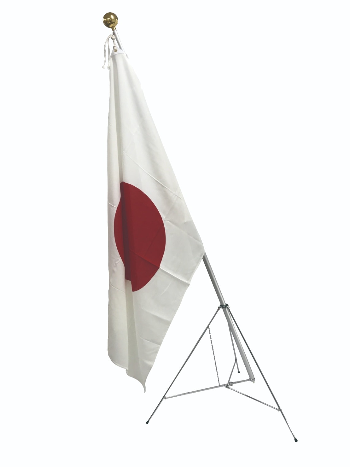 日本国旗　竿付き 楽天市場】TOSPA ミニ日本国旗 旭日旗 2本セット サイズ10×15cm ポール