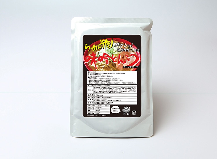 味噌とんこつらーめんスープ