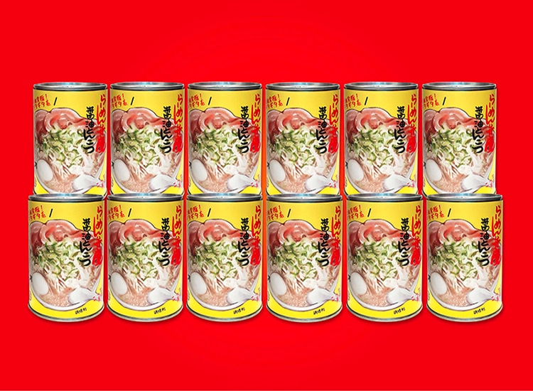 醤油とんこつ缶スープ12缶