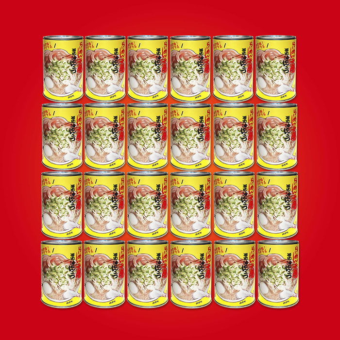 醤油とんこつ缶スープ24缶