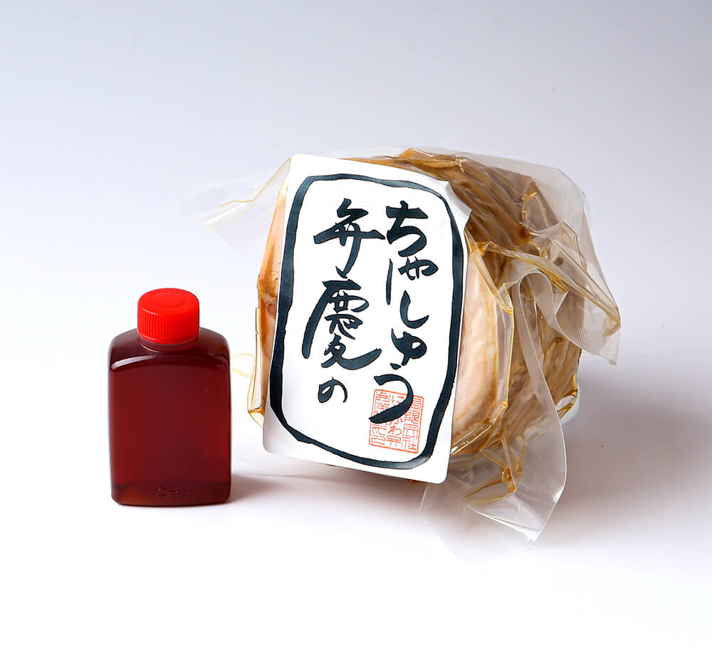 ★通販専用★弁慶の自家製ちゃーしゅう半本売り (500gブロック)