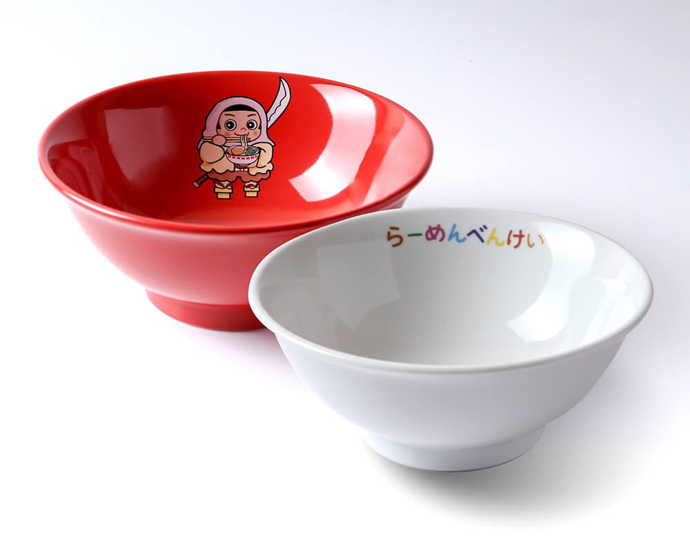 らーめん小どんぶり(赤・白)セット