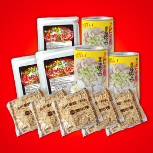 醤油とんこつ3食と味噌とんこつ3食の6食セット