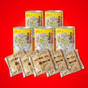 醤油とんこつらーめん５食セット