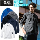  G.GROUND 7325-50 Ĺµݥ( ݥåդ) SS-3L ȥå ý ۴®  UVå ݥꥨƥ   奢 ȥɥ  