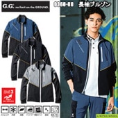 G.GROUND  SOWA 0368-00 Ĺµ֥륾 S-3L 㥱å ֥륾 ѡ   2025SS ղ ܿ䴶 ȥå ǥ