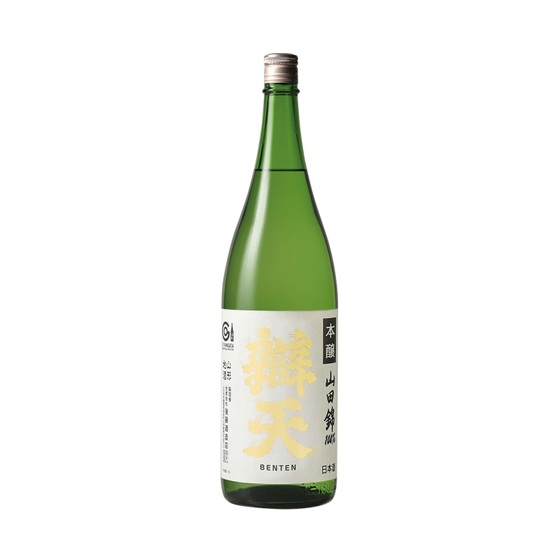 本造譲】 辯天 本醸造 山田錦 | 本醸造酒 | 後藤酒造店