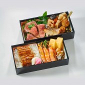 月村 吉祥 二段重 うなぎ膳