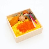月村 吉祥 升弁 いくら御飯