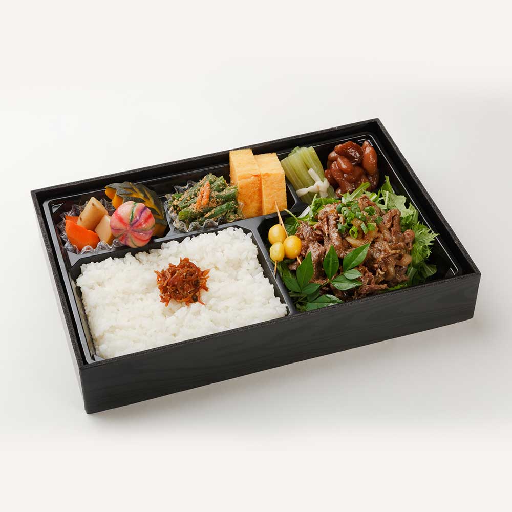 牛すき焼きのお弁当~La BOMBANCE~