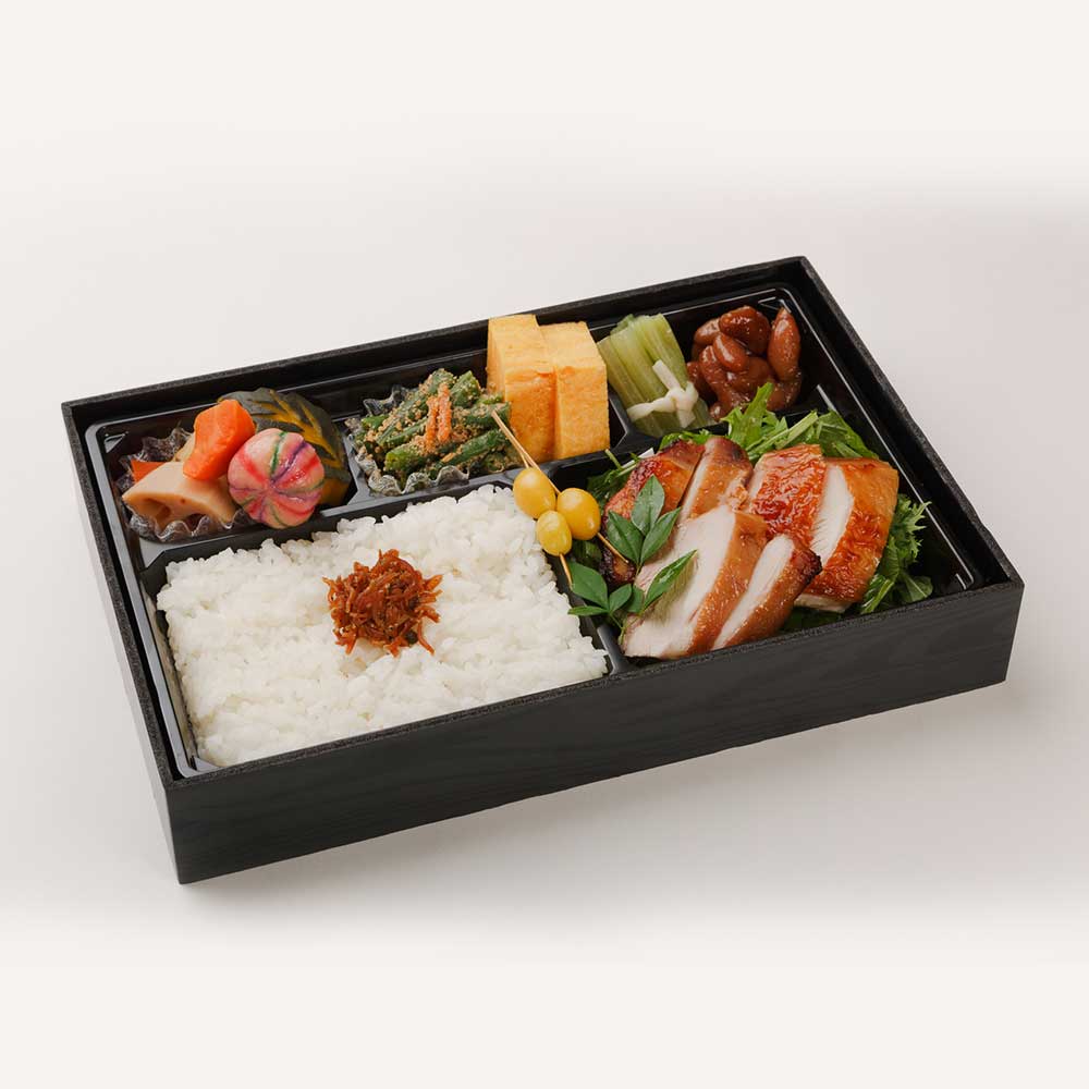 鶏の照り焼きのお弁当~La BOMBANCE~