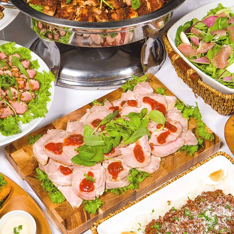 ライト【8品】/ ビュッフェスタイル