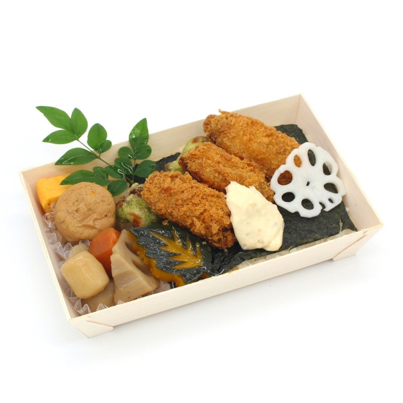 カキフライの海苔弁当【季節限定】