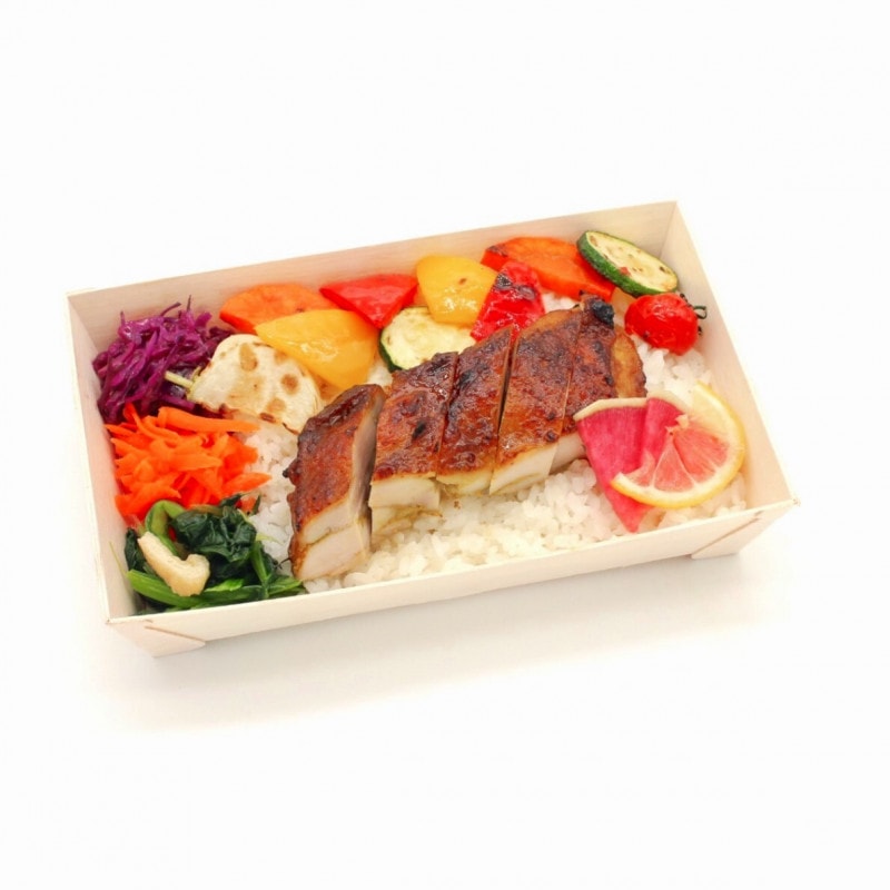カリーチキンとグリル野菜のお弁当【夏季限定】