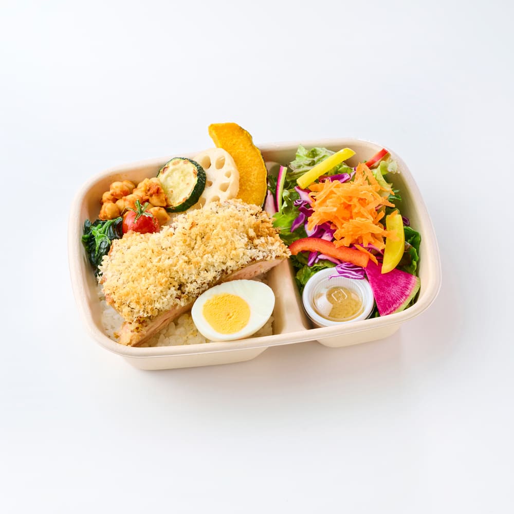 鶏のハニーマスタードパン粉焼き