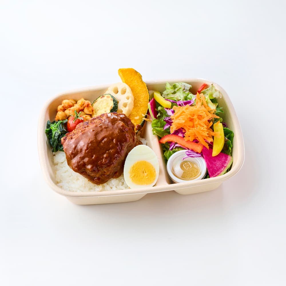 デミグラスハンバーグ