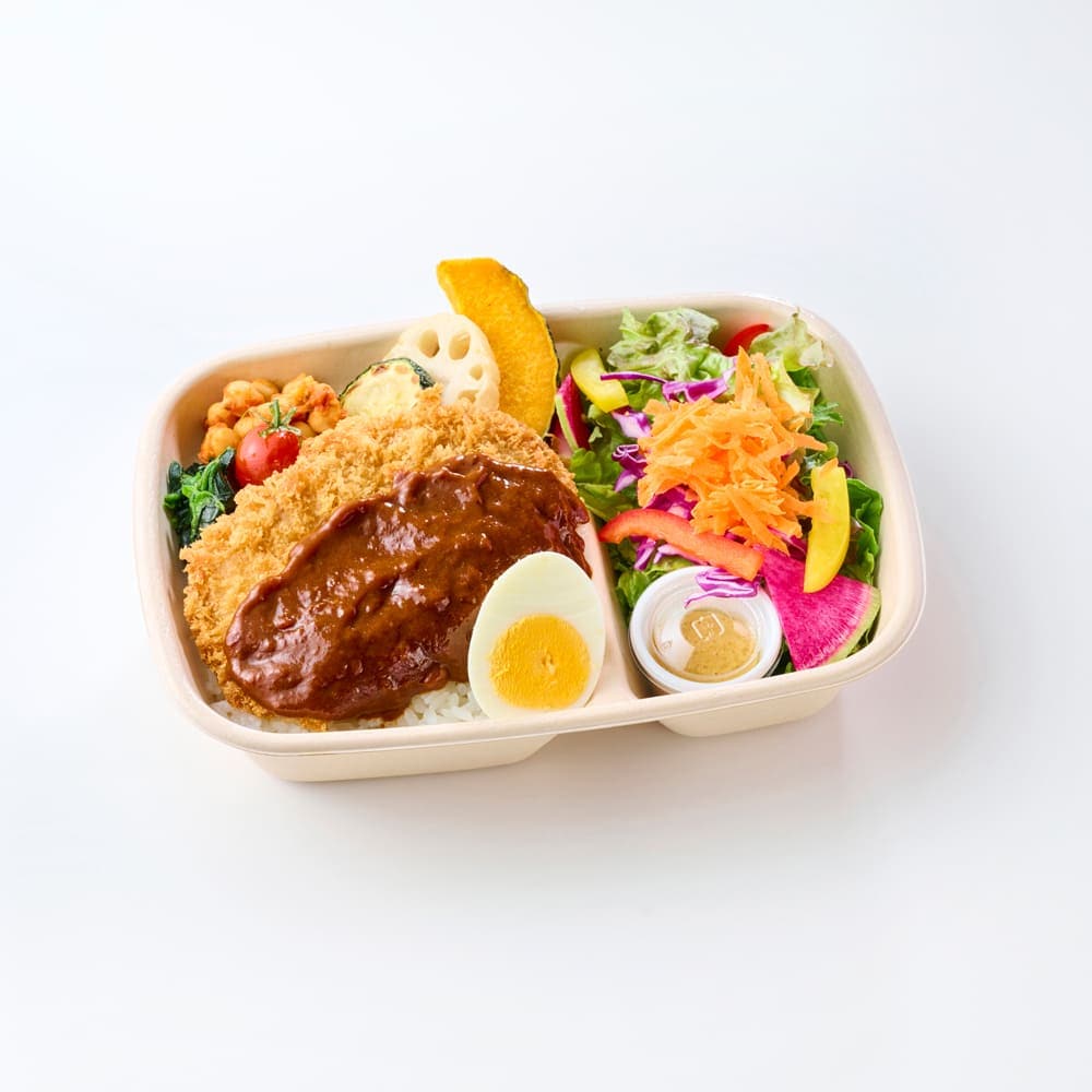 とんかつデミグラスソース