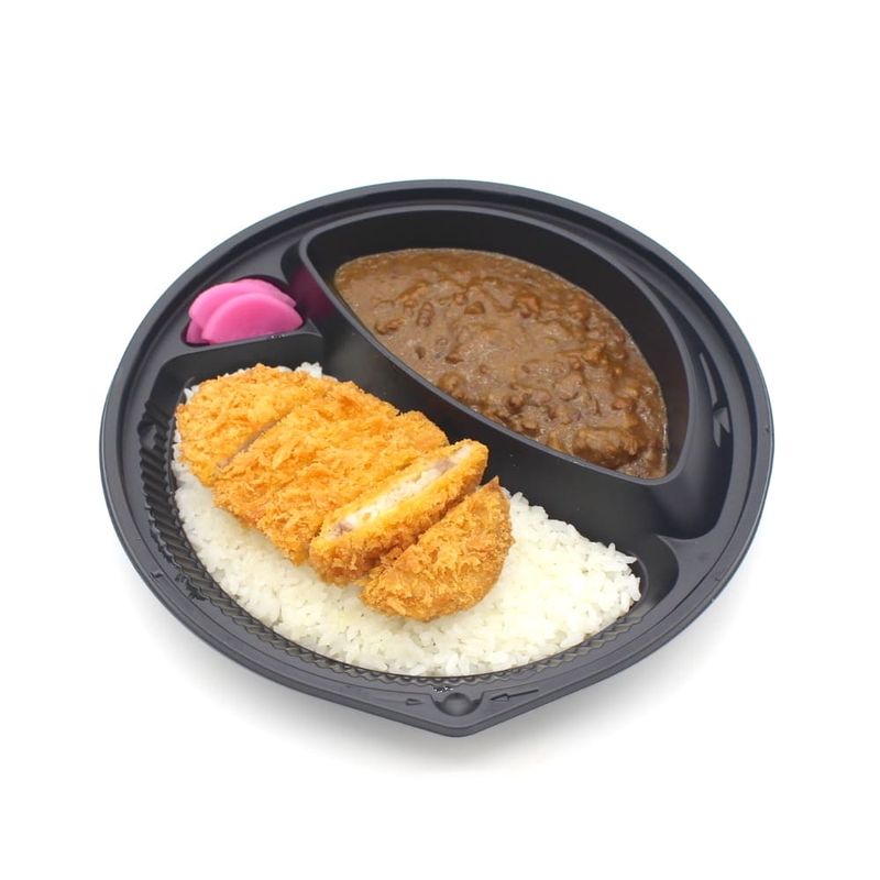 とんかつカレー