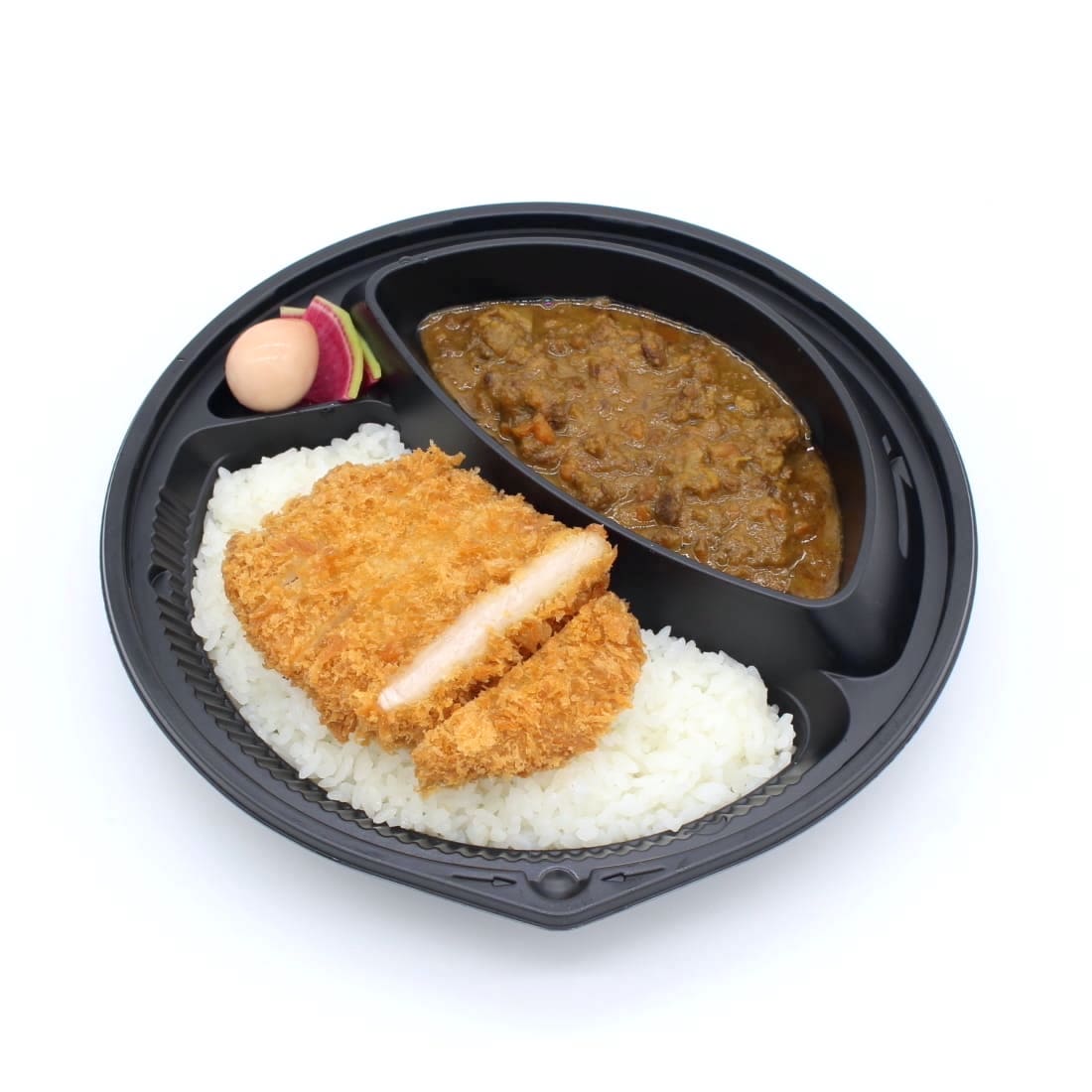 とんかつカレー
