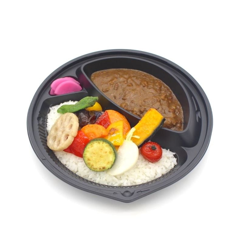 グリル野菜カレー
