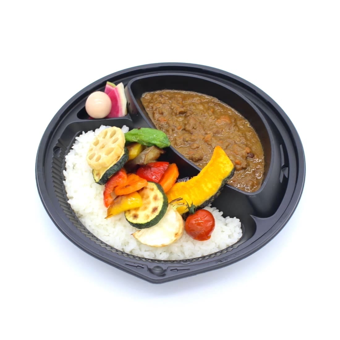 グリル野菜カレー