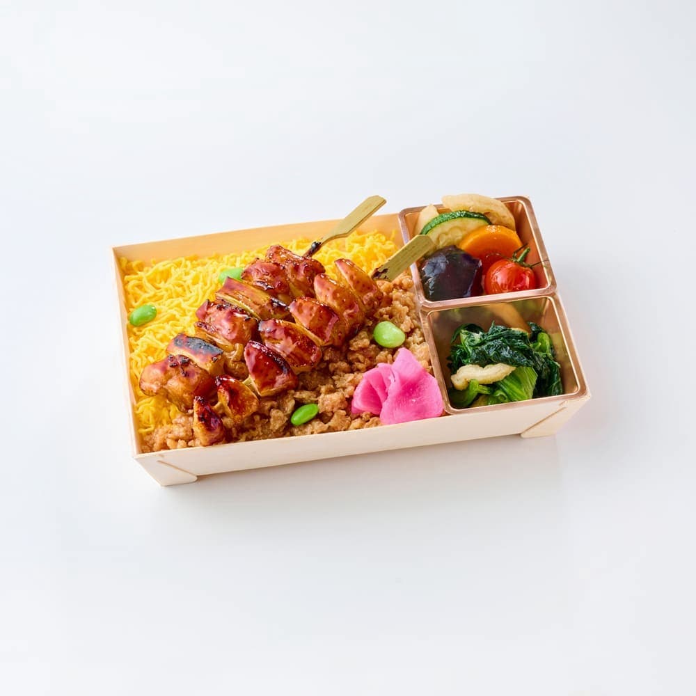 大山鶏 ぼんじり ねぎま弁当【たれ】