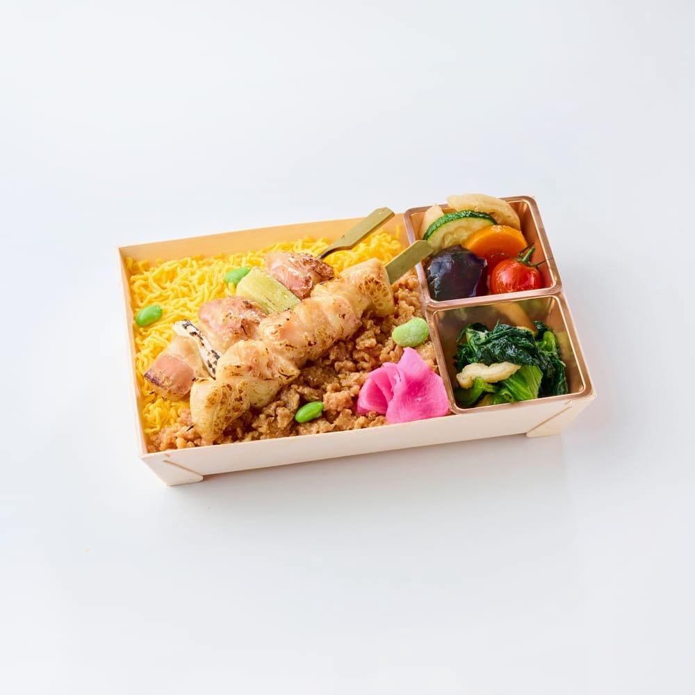 大山鶏 ぼんじり ねぎま弁当【塩】