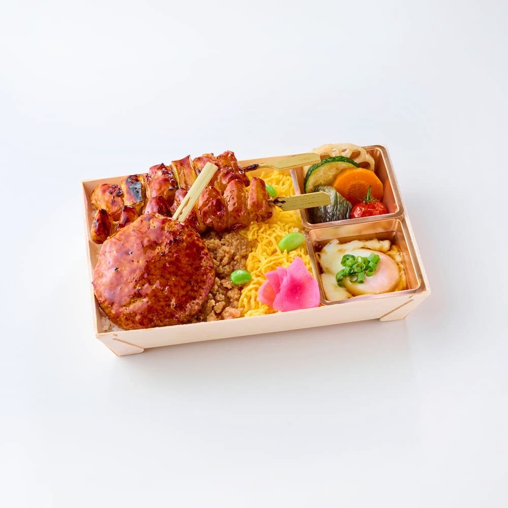 大山鶏 なんこつつくね入り焼き鳥弁当【たれ】