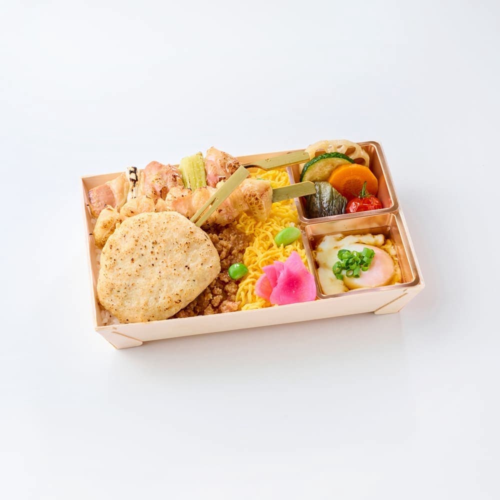 大山鶏 なんこつつくね入り焼き鳥弁当【塩】