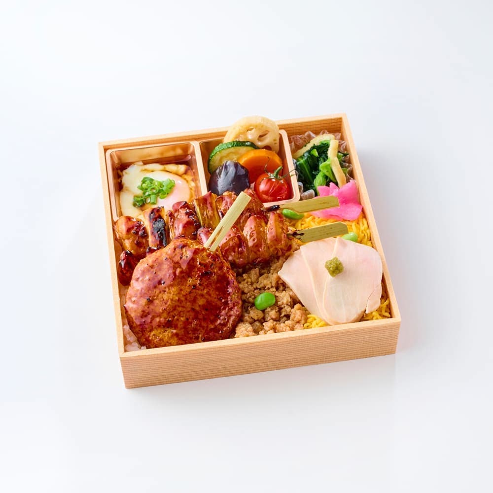 大山鶏 特撰焼き鳥弁当【たれ】