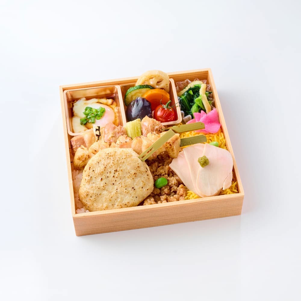 大山鶏 特撰焼き鳥弁当【塩】