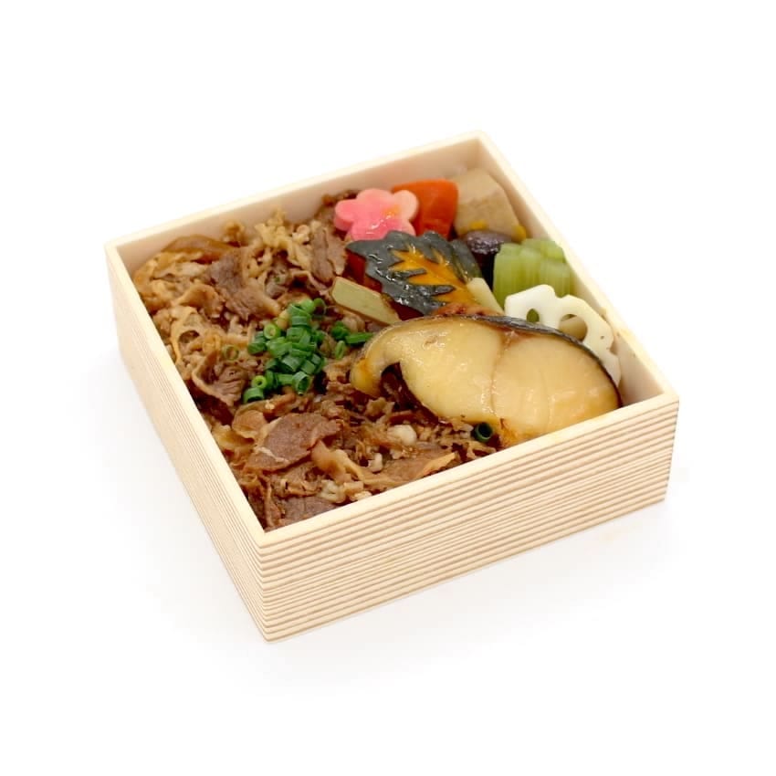 幕の内弁当 牛すき焼きご飯 ～La BOMBANCE～
