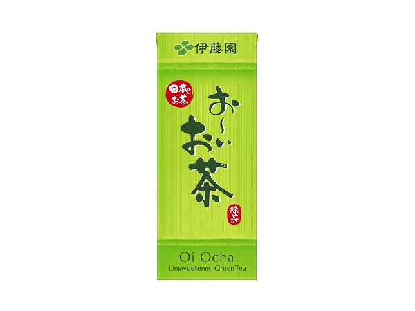 緑茶パック250ml