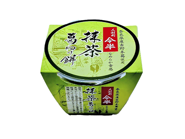 抹茶葛ねり餅