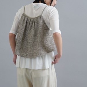 keihaku 未使用 シアントーキョー バックギャザーベスト F 楽天
