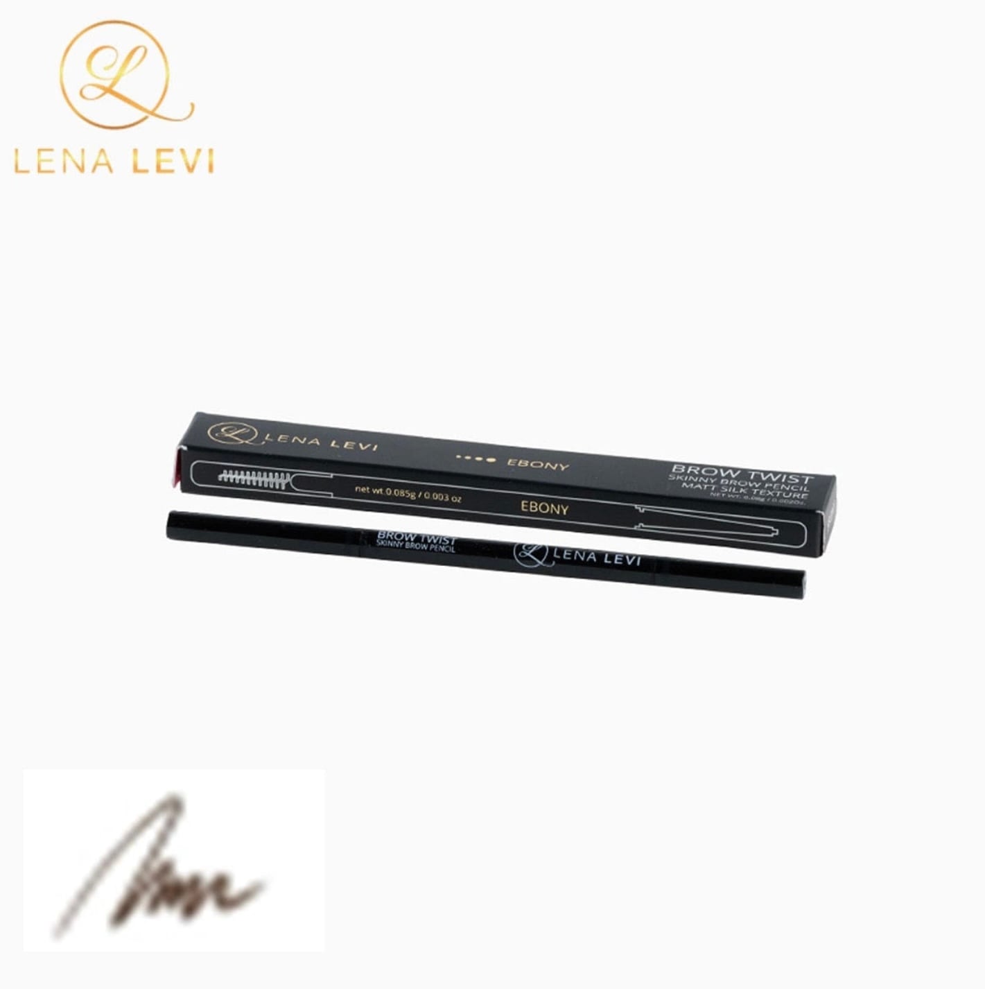 LENA LEVI BROW TWIST アイブロウペンシル TAUPE3本新品 LENA LEVI BROW TWIST アイブロウペンシル TAUPE3本新品 ☆即