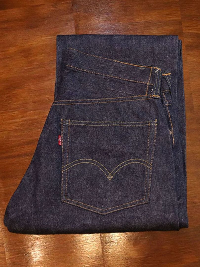 1950s LEVIS 501ZXX LEATHER , Size W30 L30