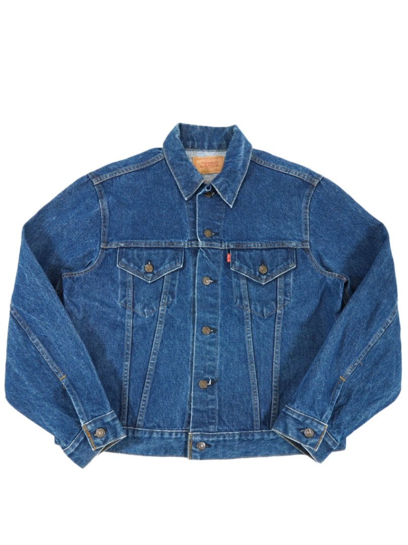 Levi's デニムジャケット 70505 サイズ42 levi's リーバイス70505 デニムジャケット アメリカ製 42㌅ 90S