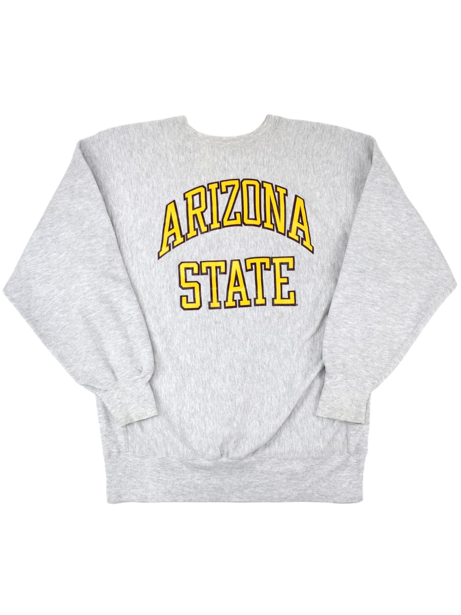 90's 刺繍タグ チャンピオンRW ''ARIZONA STATE'' 表記(XXL) USA製