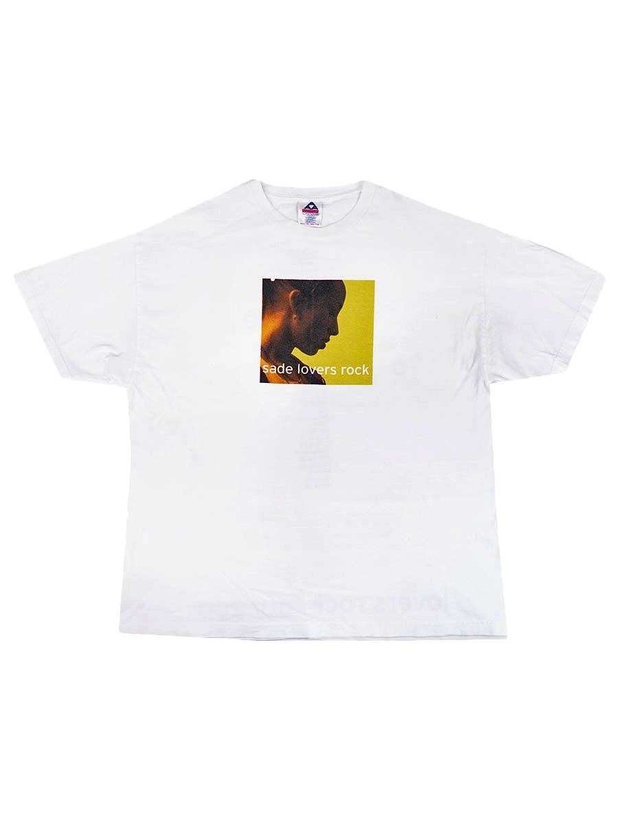 Sade Lovers Rock ツアー Tシャツ シャーデー 2001