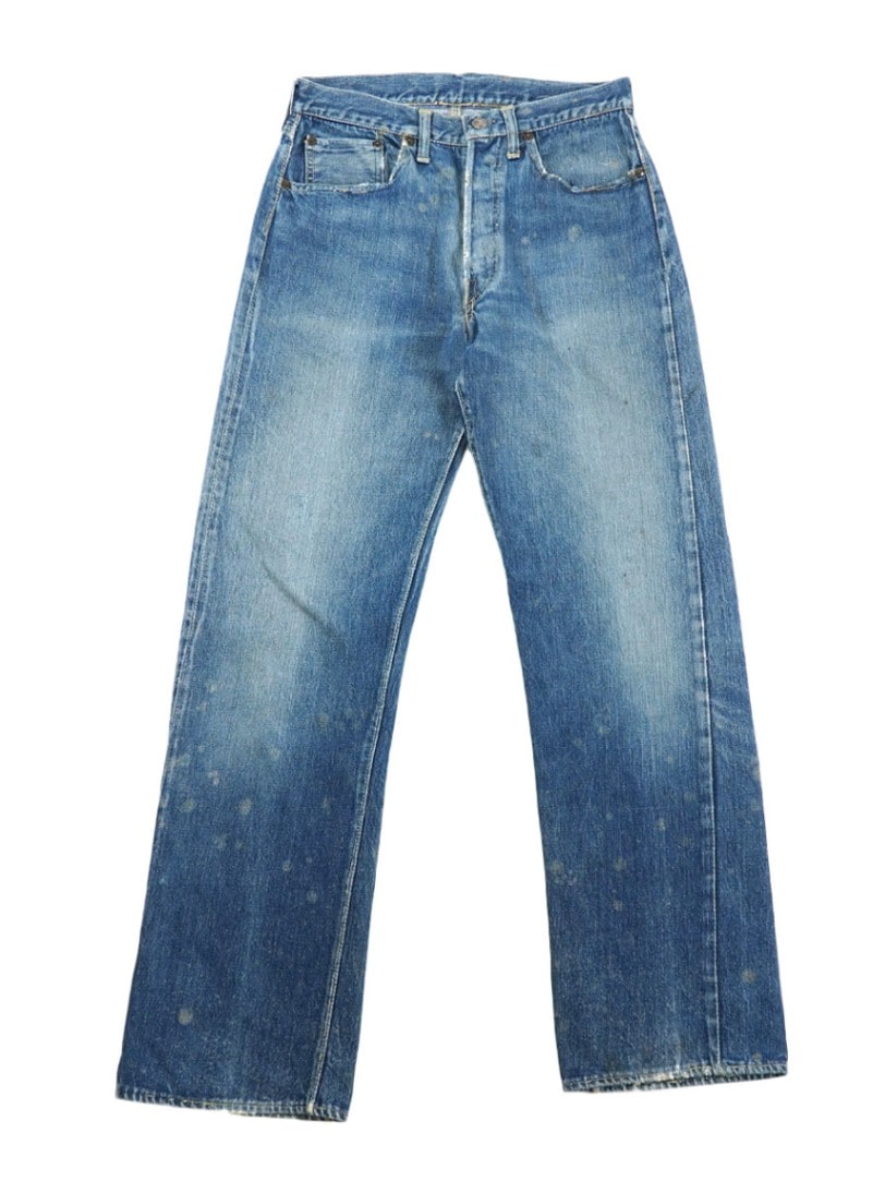 50's Levi's 501XX デニムパンツ 味あり良雰囲気 実寸(30x31位) | SOLD