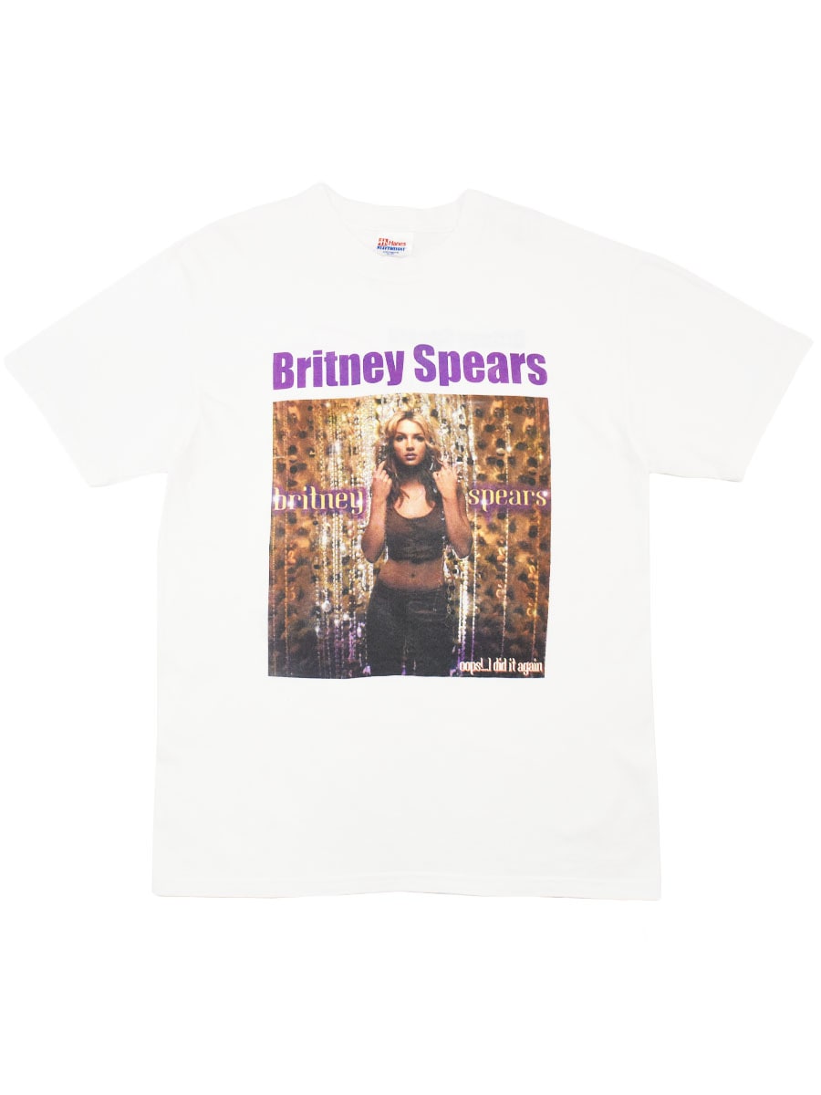 00's Hanes ブリトニー・スピアーズ ''Oops!I Did It Again NORTH