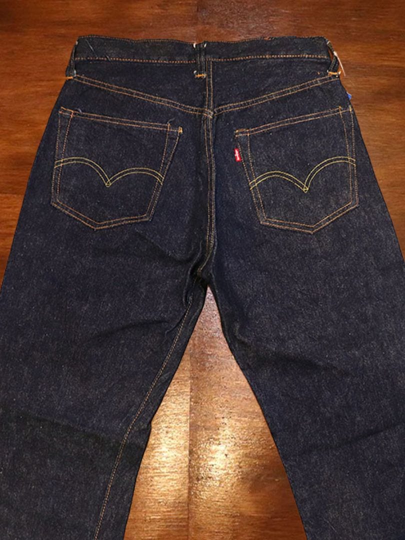 1950s LEVIS 501ZXX GUARA , Size W30 L31 | NEW ITEM | | BerBerJin