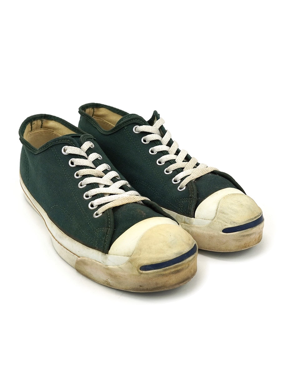 90's コンバース ジャックパーセル グリーン 表記(10) USA製 | SOLD