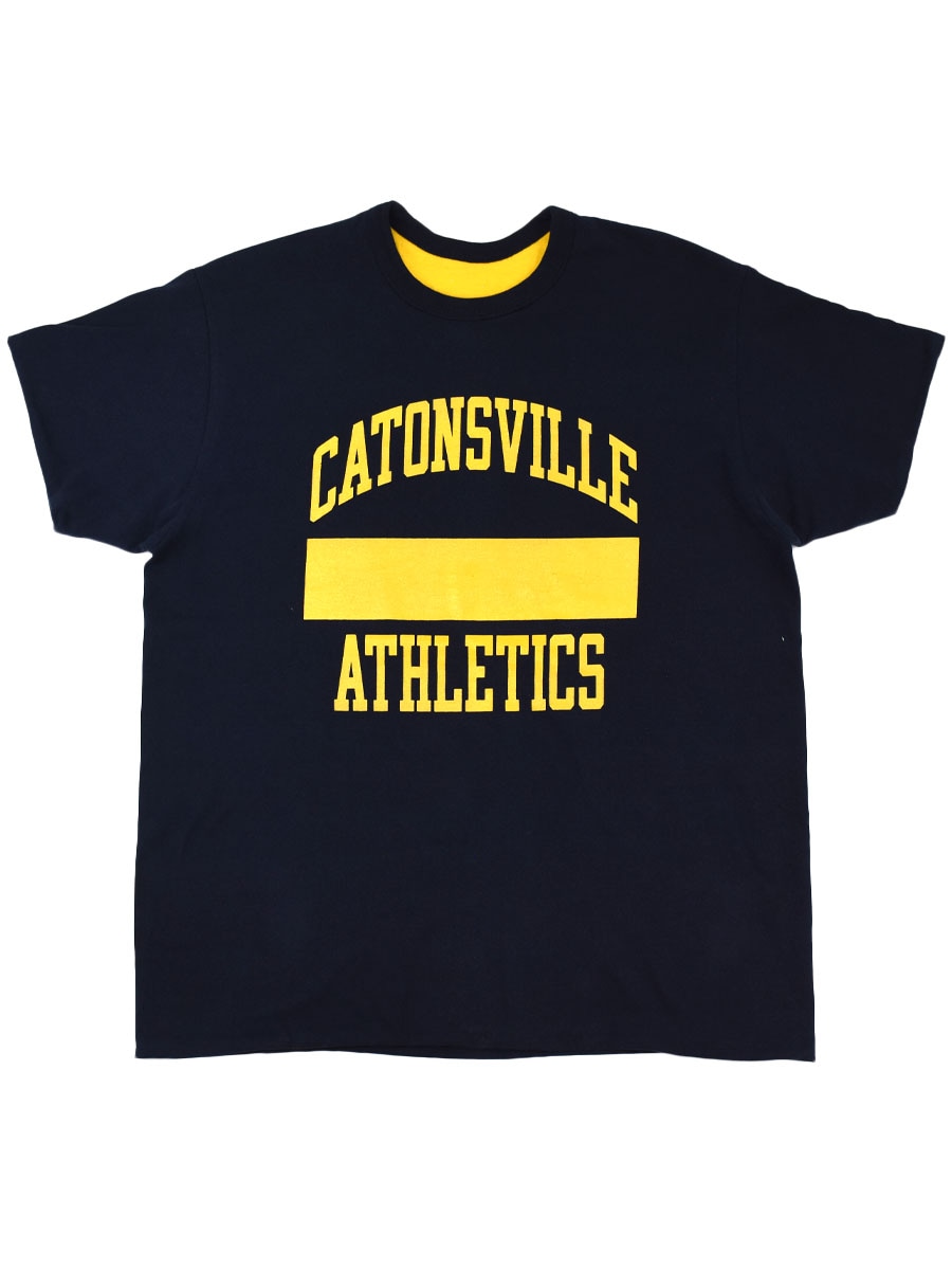 80's トリコタグ チャンピオン ''CATONSVILLE ATHLETICS'' 3段プリント