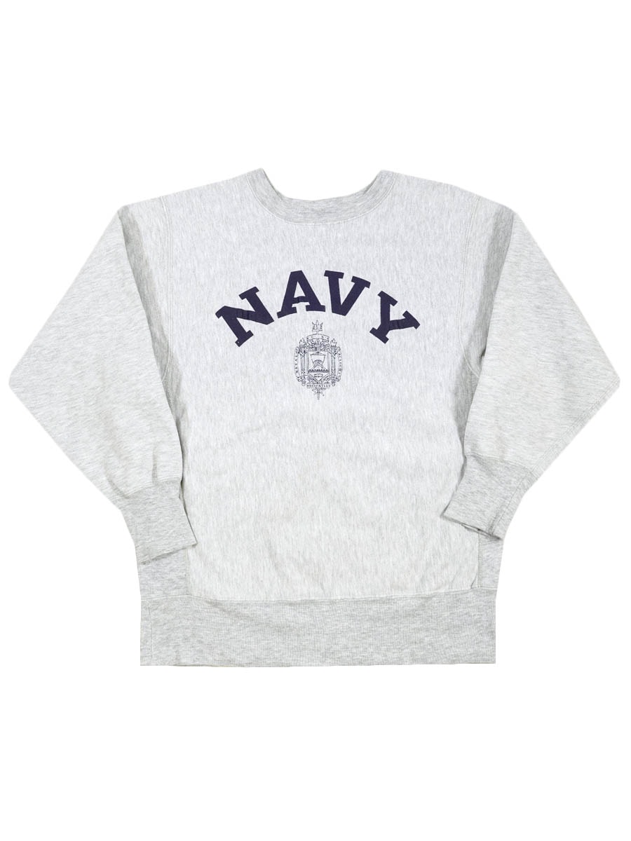 reverse weave navy／刺繍タグXL／USA製 reverse weave navy／刺繍タグXL／USA製 【公式通販】